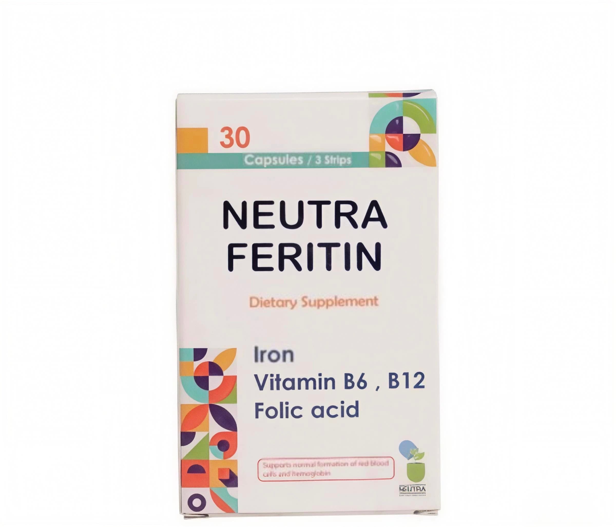 NEUTRA FERITIN 30 capsules  
