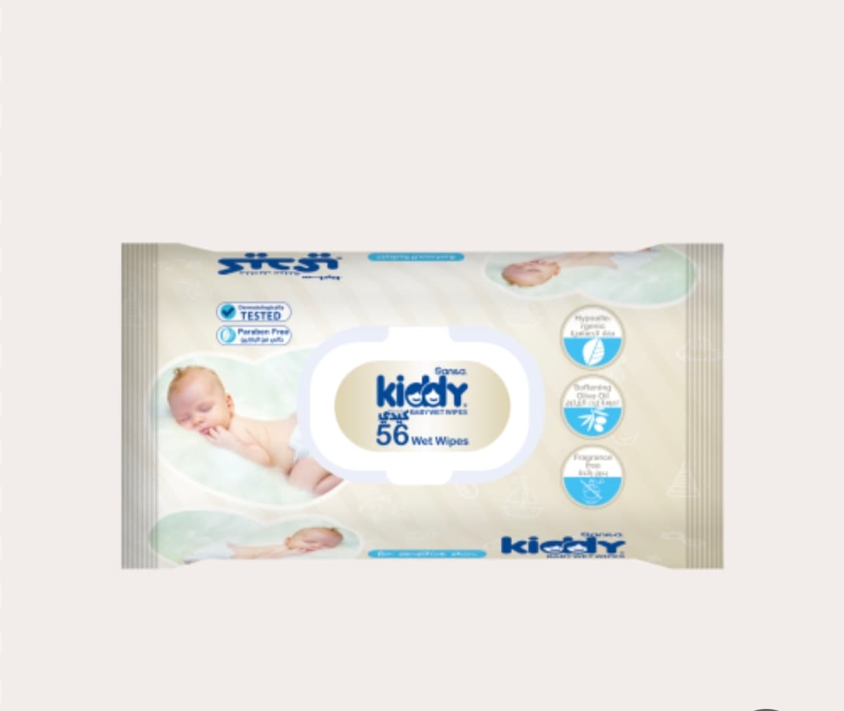 Kiddy 56  wet wipes 
