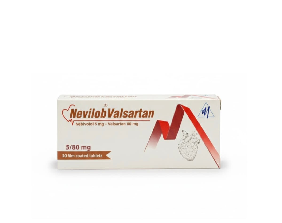Nevilob valsartan 5/80  