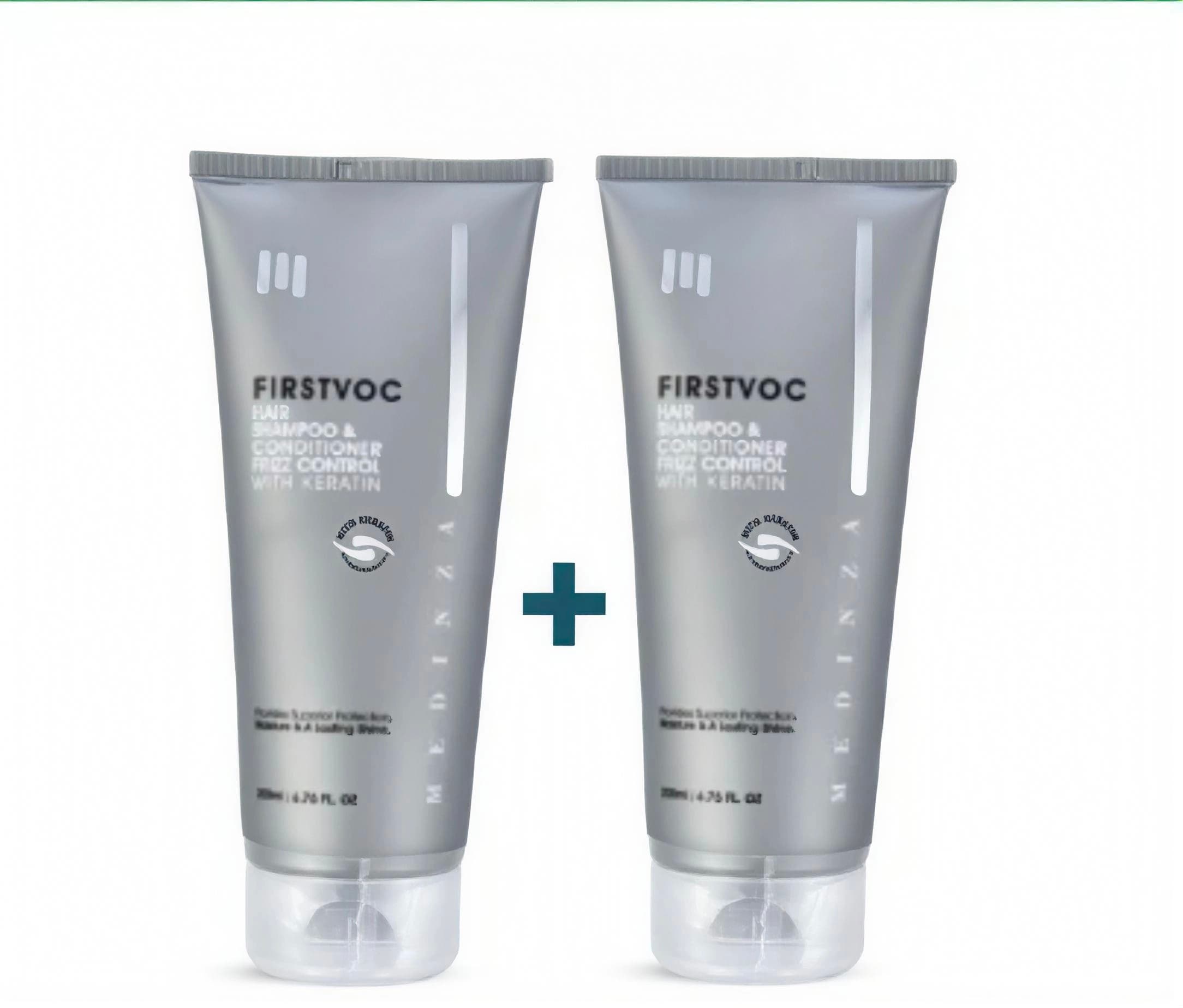 FIRSTVOC SHAMPOO +CONDITIONER 