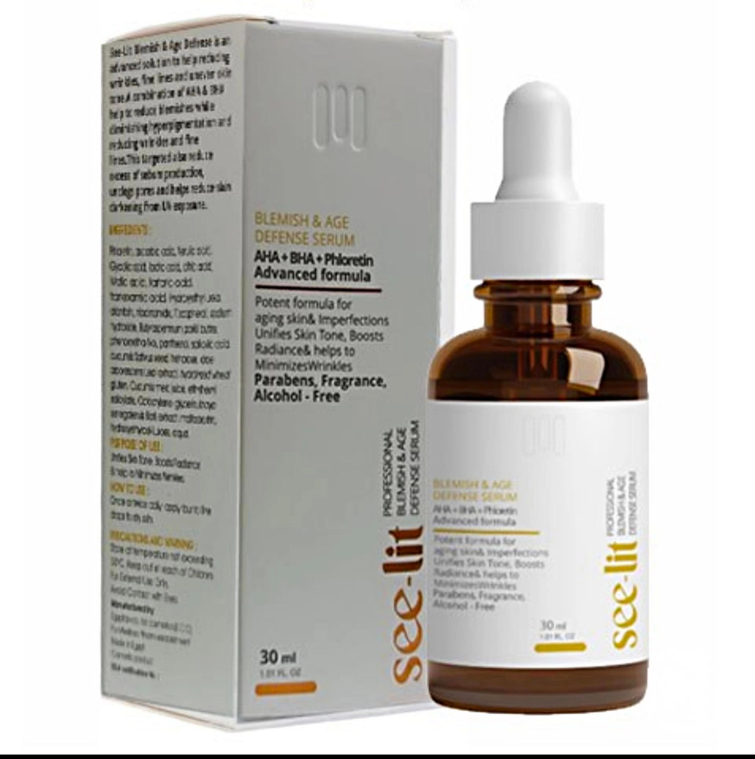 see lit serum belmish 