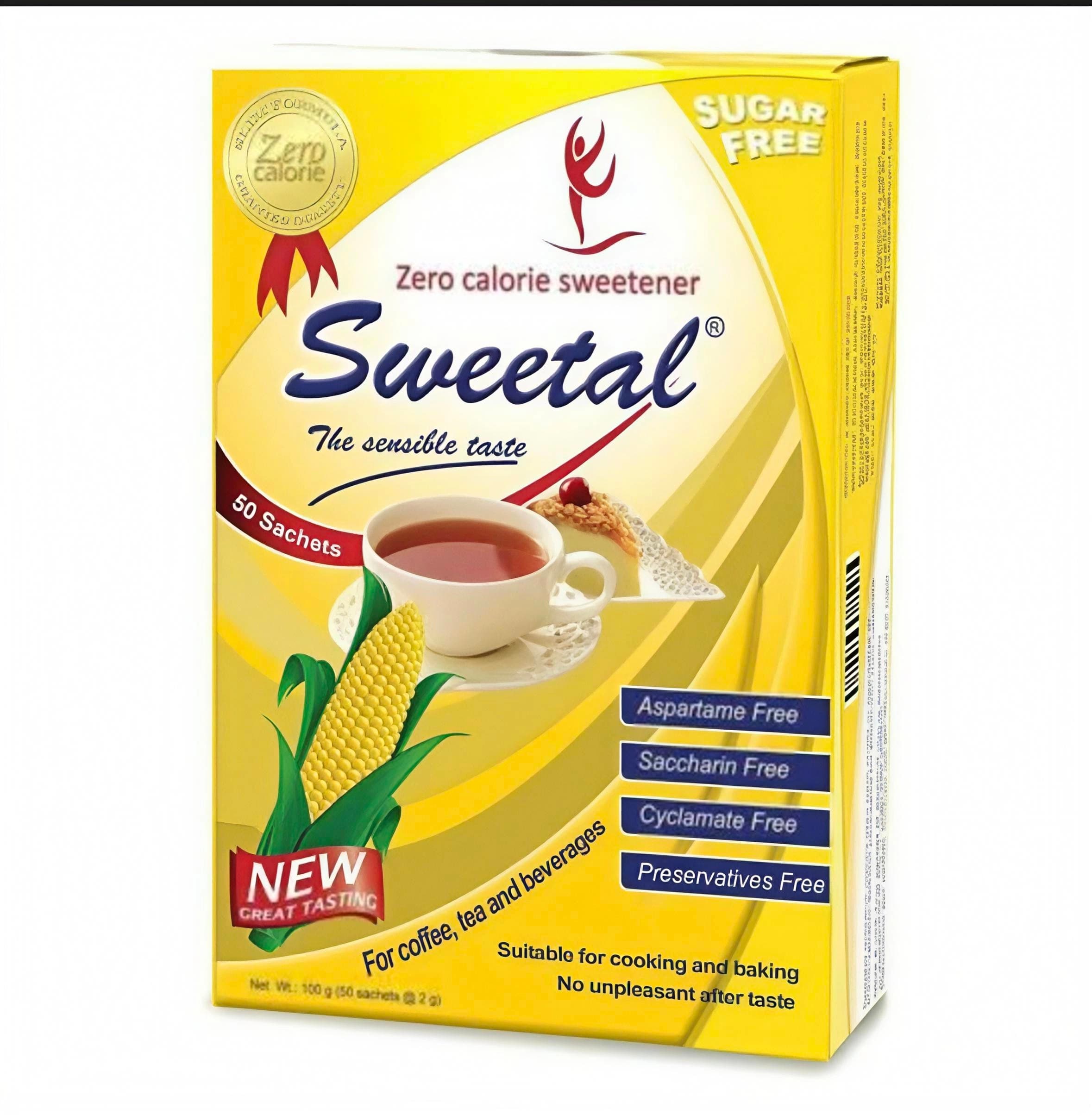 Sweetal 50 sachets 