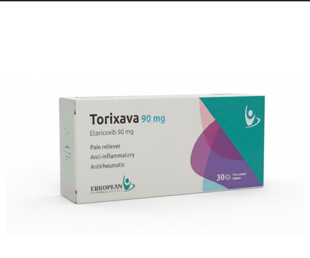 Torixava 90 mg 30 tab
