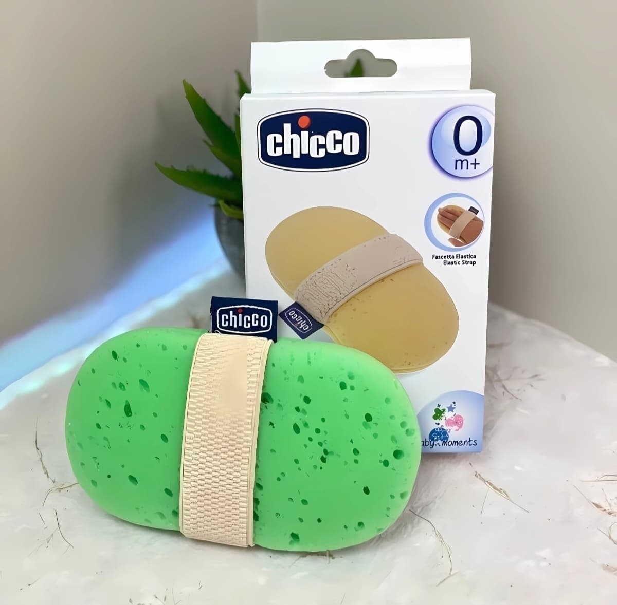 chicco bath sponge 