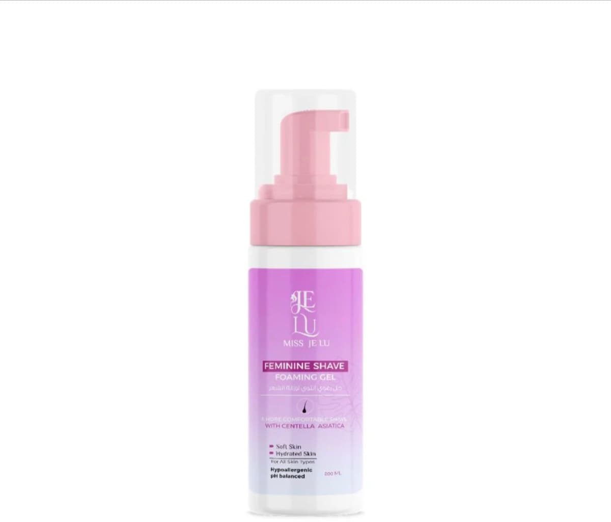 miss jelu foaminc gel 