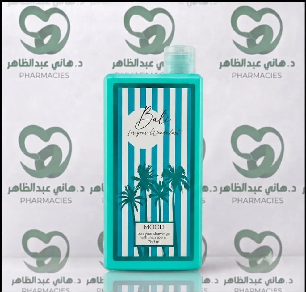 Mood Shower 750 ml Bali