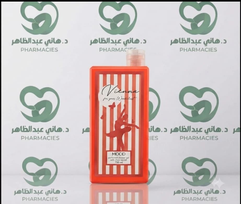 Mood Shower 750ml Vienna
