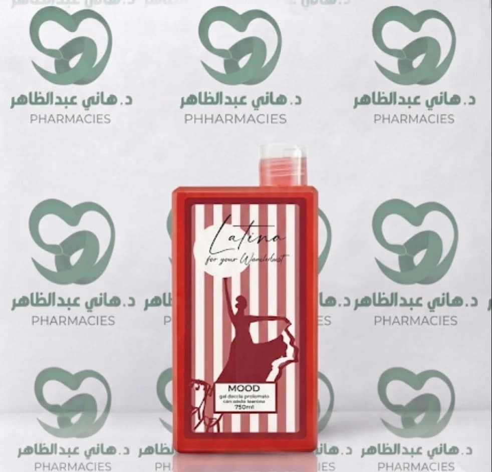 Mood Shower 750ml Latino
