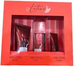 Mood Latino Lotion + Splash + Hand Cream