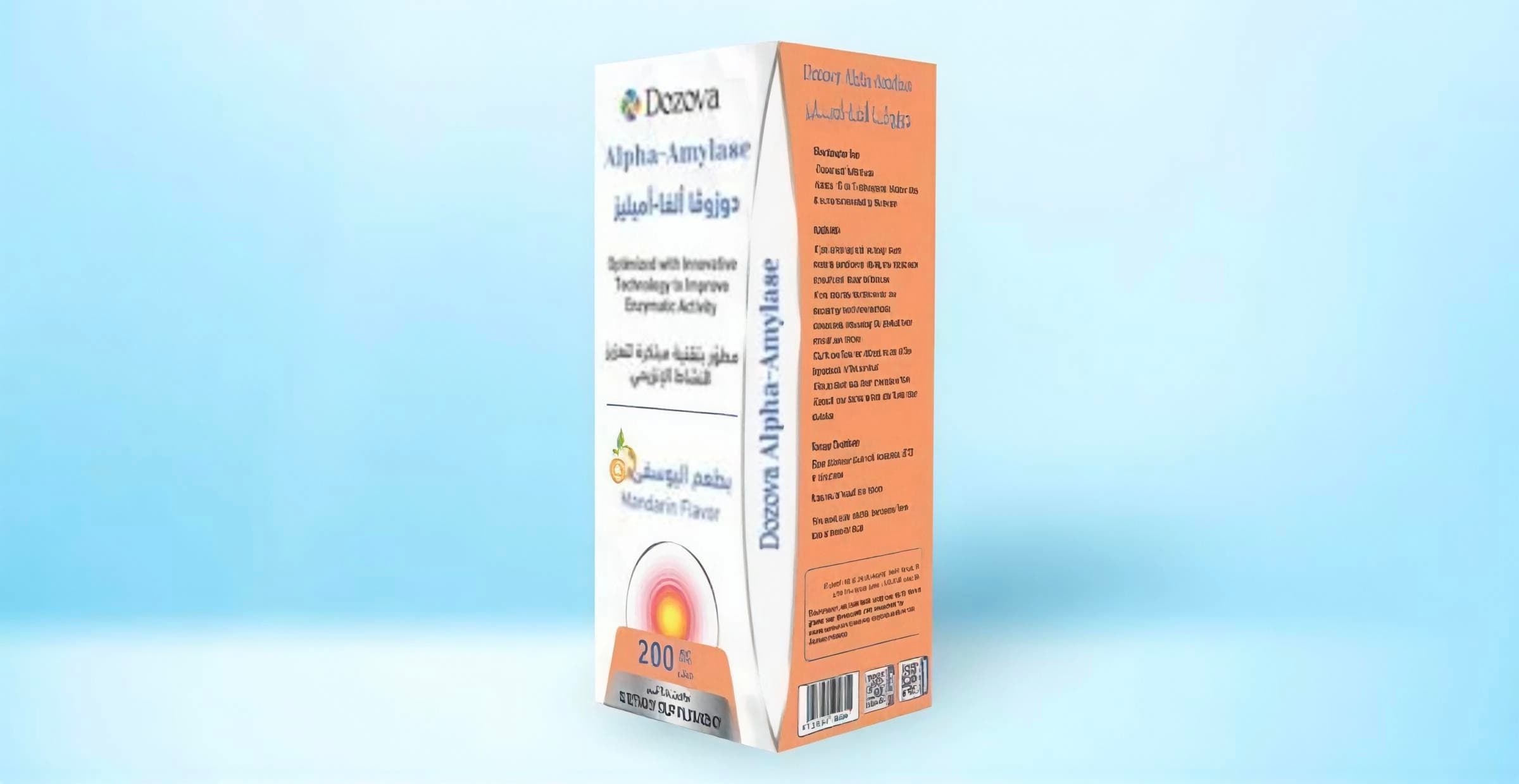 Dozova alpha amylase syrup 200 ml 