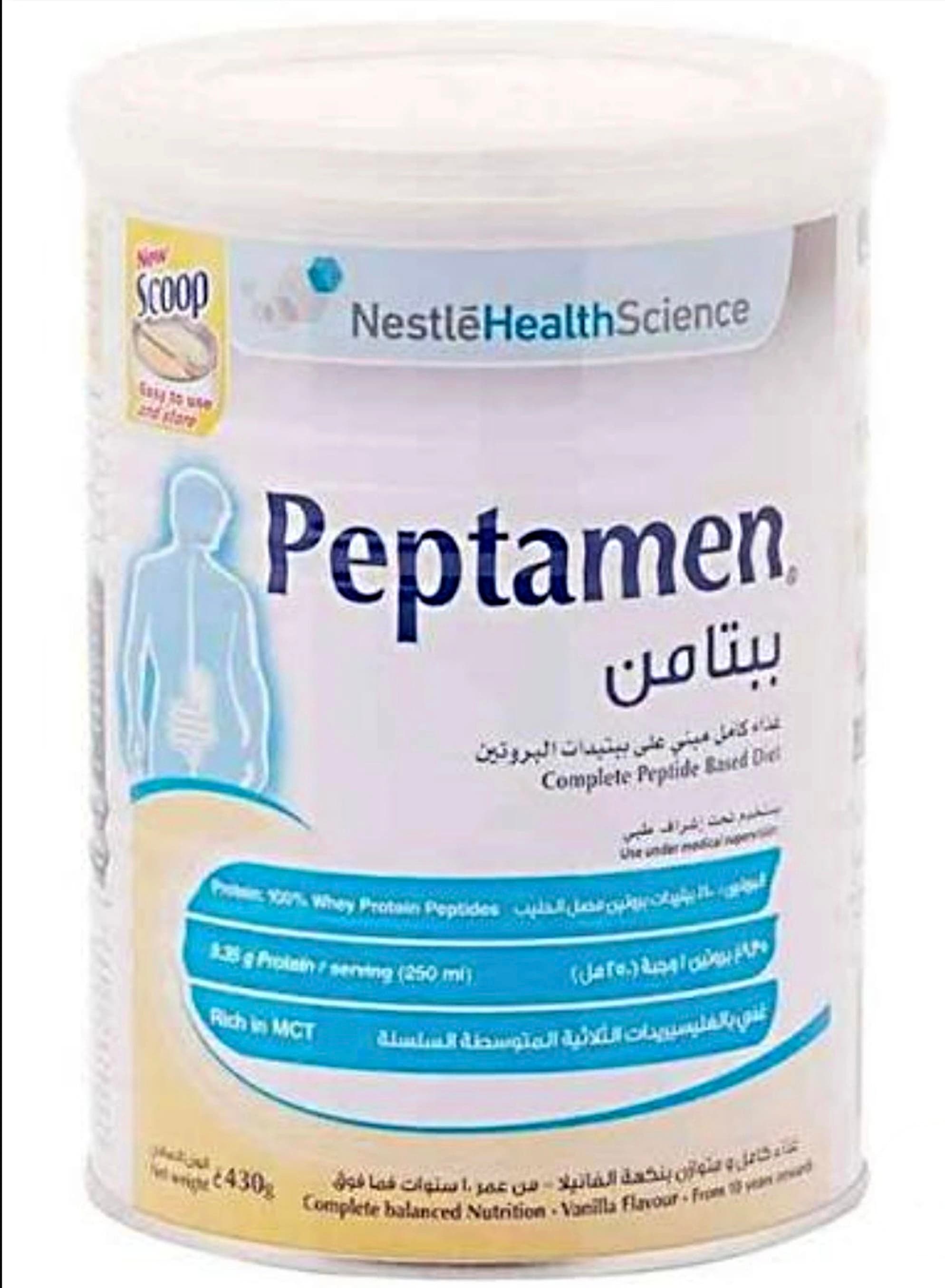 peptamen 430 ml