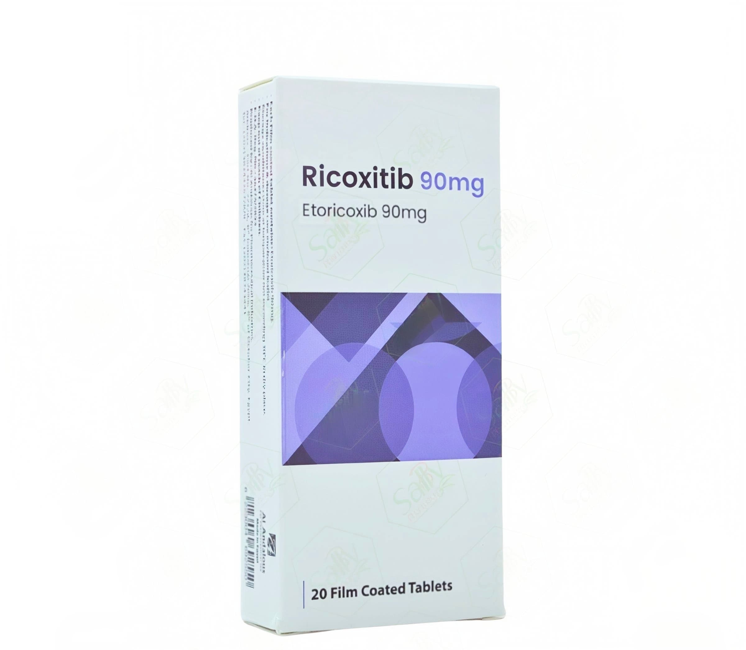 Ricoxitib 90mg 20 cap 