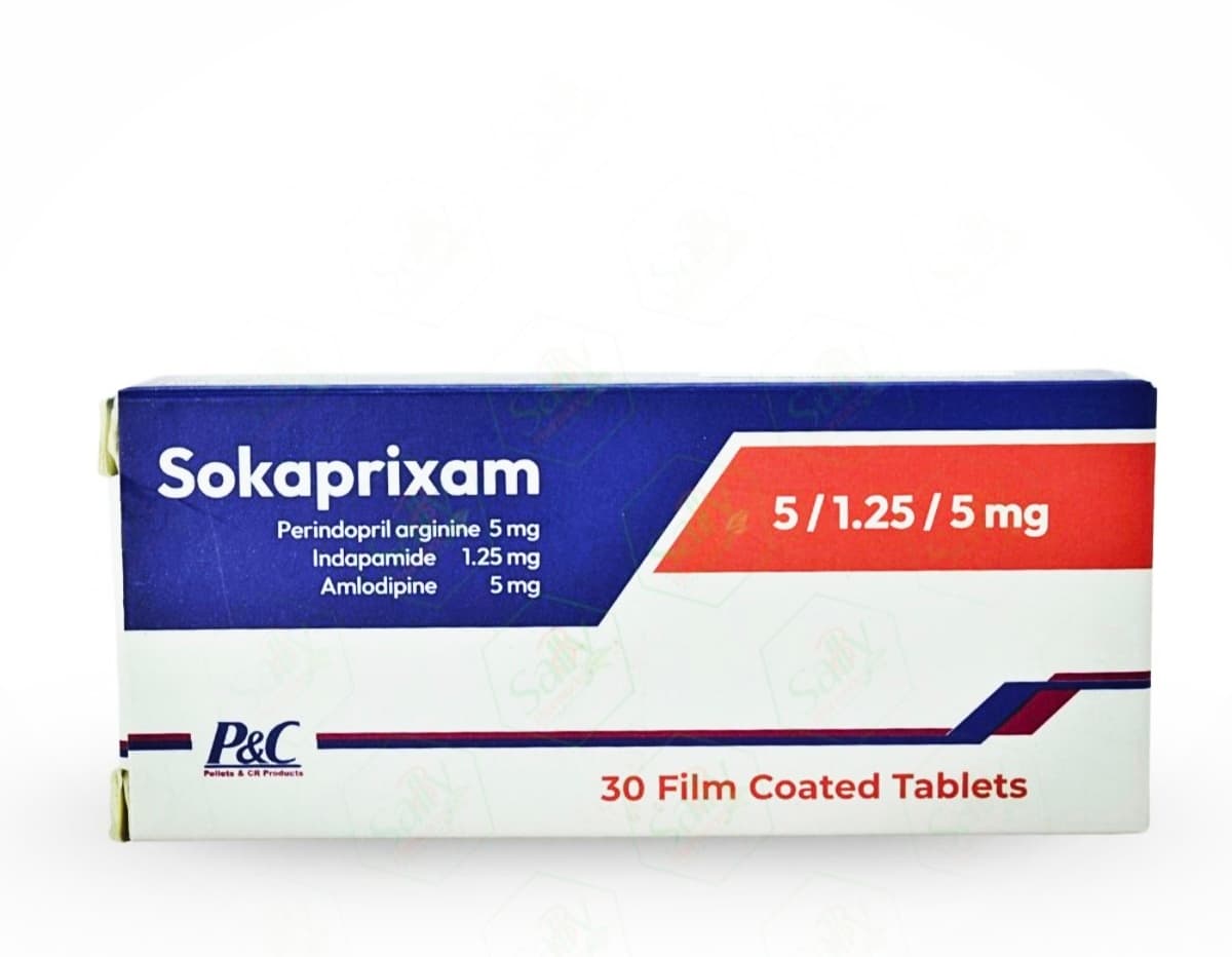 sokaprixam 5/1.25/5 mg 30 tab 
