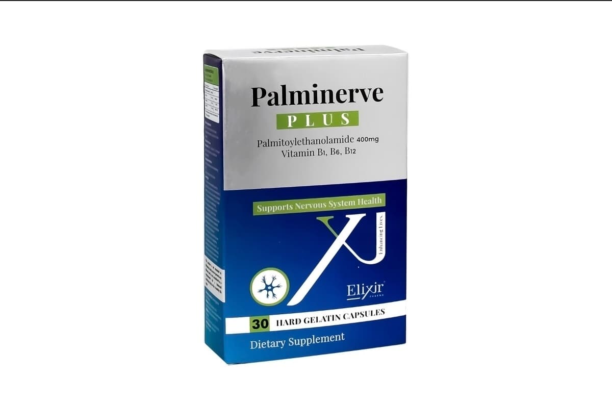palminerve  plus 400 mg 30 cap