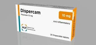 Dispercam 10mg 20 tab 
