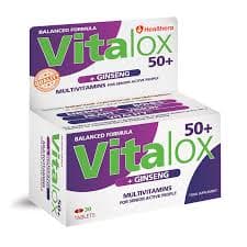 Vitalox 50+ with Ginseng