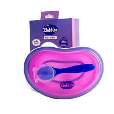 Bubbles Kids Plate Spoon