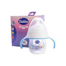 Blue Bubbles Kids Cup 150 Hand