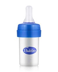 Bubbles Blue Classic Pacifier 40m
