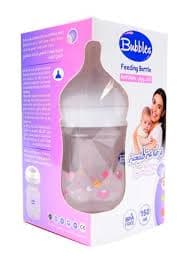 Bubbles Natural White Pacifier 150ml by Hand