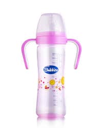 offer Brunette Bubbles Classic Pink 270 ml by hand