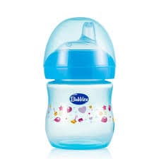 Bubbles Blue Children's Cup 150 Without Hand