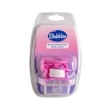 Bubbles Pink Chain Teeth