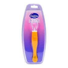Bubbles Yellow Silicone Spoon