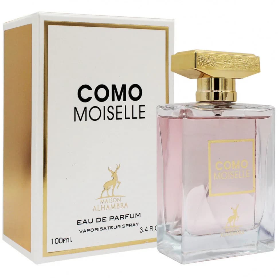 Como Moiselle Eau de PERFUME for Women's 100 ml