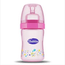 Bubbles Classic Pink 120ml