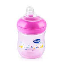 offer Bubbles Pink 150 Kids Cup