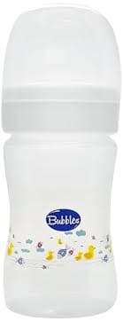 offer Bubbles Classic White 180ml Hand Bottle