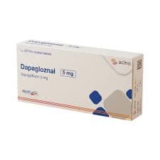 Dapaglozana 5mg 28 tablets
