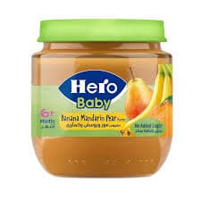 Hero Baby Fruits, Carrots and Oats Small Can