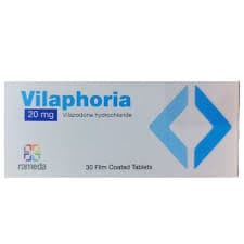 Vilaphoria 20 mg 30 tab