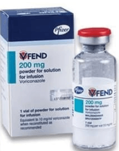 Vfend 200 mg vial