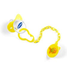Bubbles Pacifier - Yellow