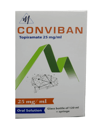 Conviban 120ml syrup