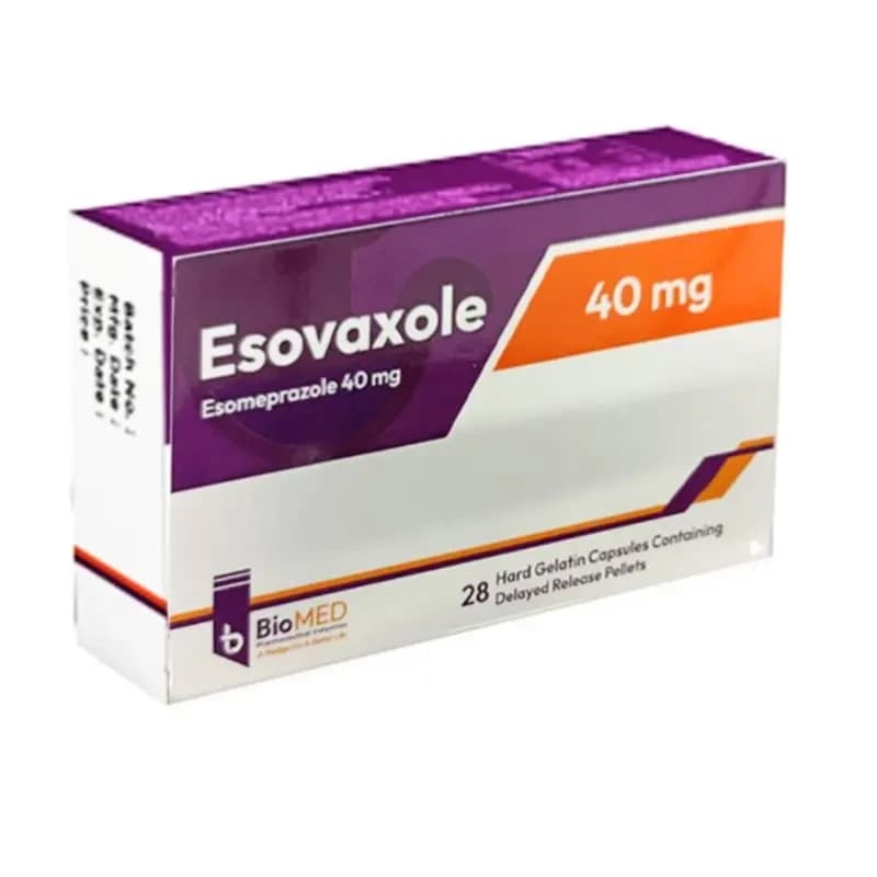 Esovaxole 40 mg 28 tab