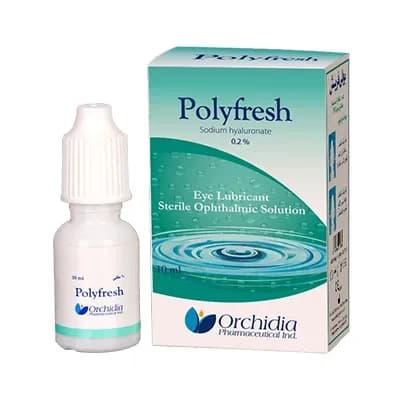 Polyfresh eye drop