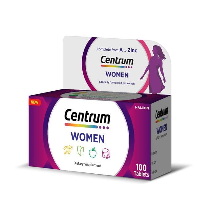 Centrum Women 100 Tablets