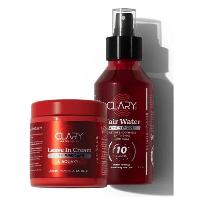 Clary LEAVE-IN CREAM + HAIR WATER 