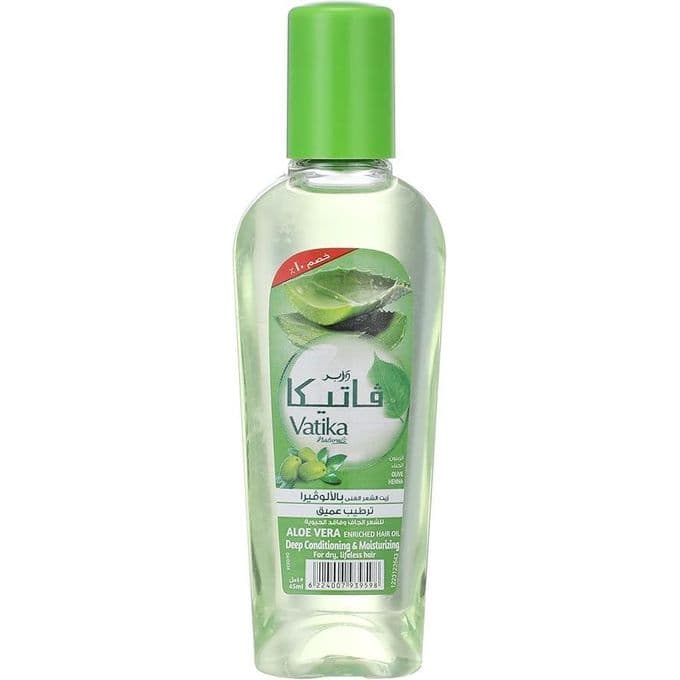 Vatika Naturals Cactus Anti-Hair Fall Oil (45mL)