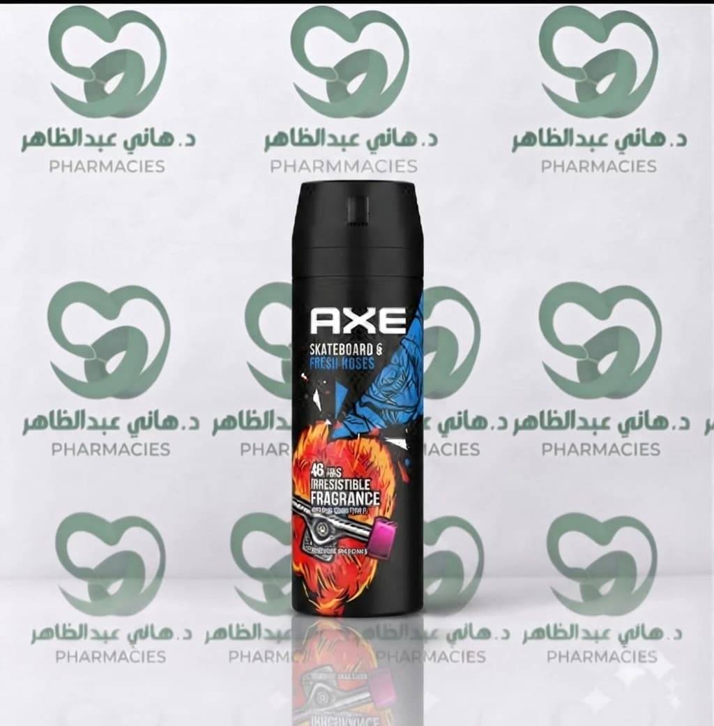 Axe Skateboard  Roses 150ml discount 30egp