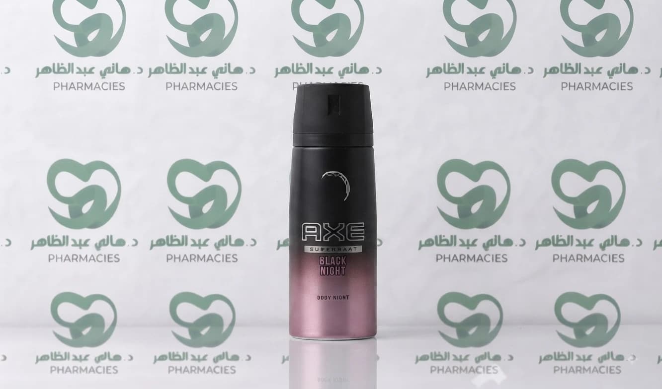 Axe Black Night Body Spray 150ml discount30egp