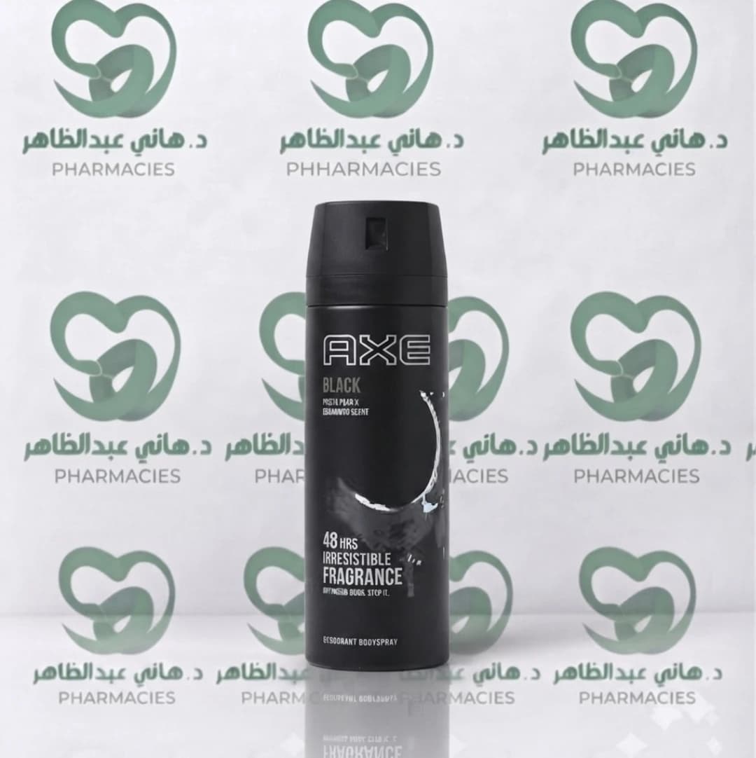Axe Black spray discount 30egp