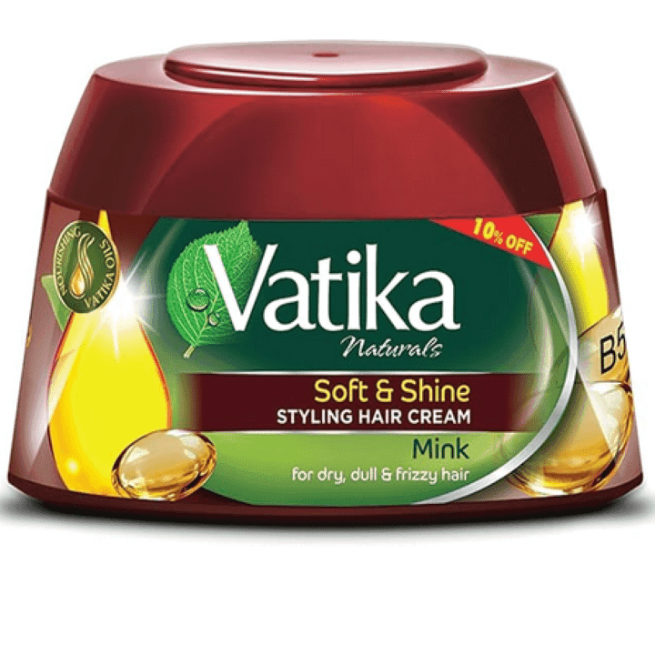Vatika Naturals Mink Styling Hair Cream 70 ml