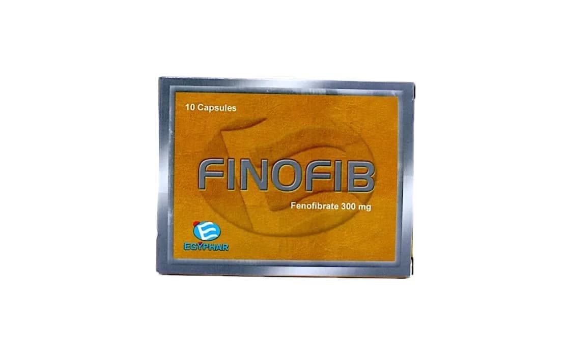 FINOFIB 300 MG 10 CAP