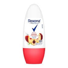 Rexona Roll On 50ml Golden Peach and Lemon Women