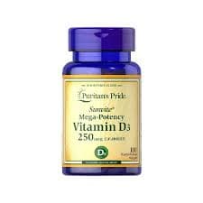 Puritan's  Vitamin D3 10,000 IU 100 CAP